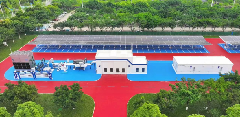 多能互补智慧低碳，新奥动力E390-R综合能源项目交付！