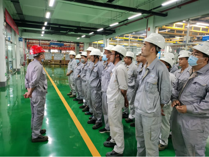 安全生产月，新奥动力这样做！