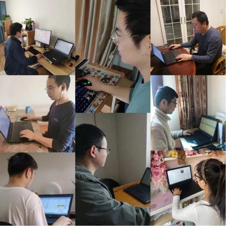 “疫”起坚守，共克时艰