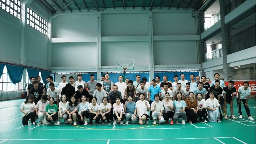 超燃！第六届新动杯运动会成功举办