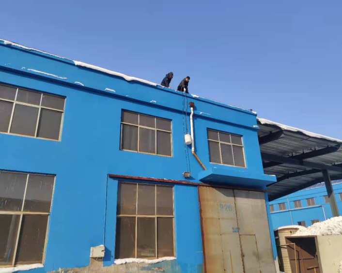 攻坚克难保交付，凛冽寒冬收暖意