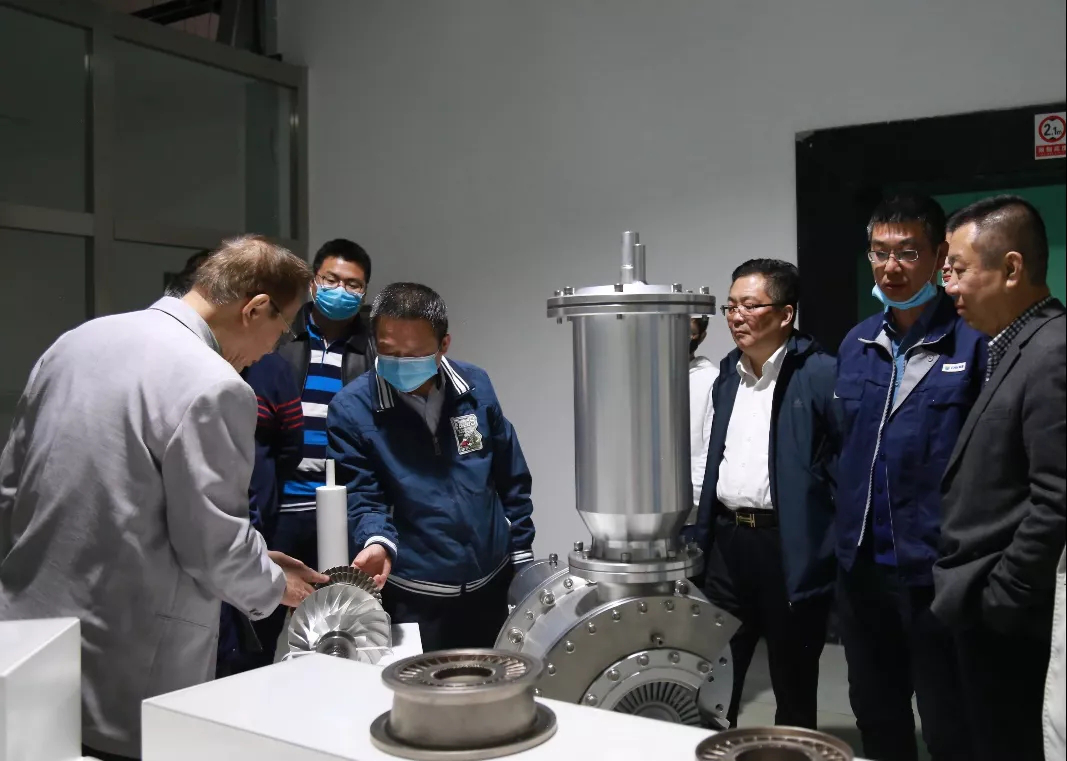 临港新片区领导到新奥动力临港研发基地参观访问，助力企业发展