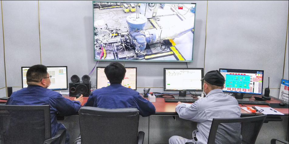 空气轴承高速启发一体电机72h满负荷对拖考核圆满成功