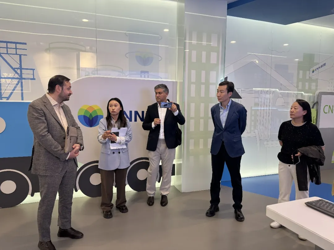 Iran's GPTK company visited ENN Power to discuss cooperation in oilfield associated gas recovery